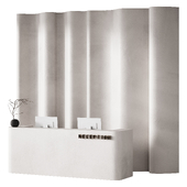 571 office furniture 40 reception desk in 3 options 40