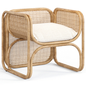 Alayor Armchair By Salaterradeco