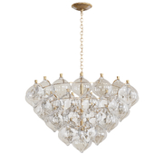 Caselli 36 Basket Chandelier