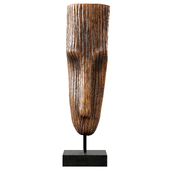 Abstract Wood Sculpture WAB002