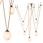 Augustine Bulb Glass Chandelier