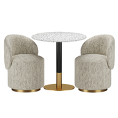 Dining Chair Greer and Dining Table Trevor