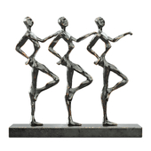 Human Metal Sculpture WH021
