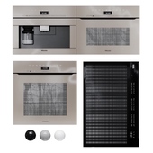 MIELE Kitchen Appliance Set -  cooking surface | oven | coffeemachine