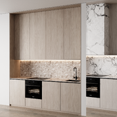 Minimalist Japandi Kitchen Design