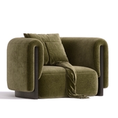 Classic Home Sierra Accent Chair Beige