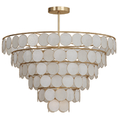 Luzine Semi-Flush Mount Large