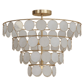 Luzine Semi-Flush Mount Small