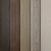 5 Different Wood Textures Seamless