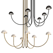 Pendant lamp Dussa by Aromas