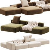 Stone Modular Sofa Set By Tamamm