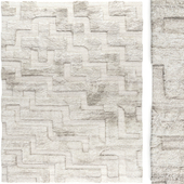 Luxury Modern NORDIC KNOTS - BOHO RUG