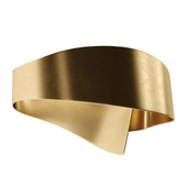Настенный светильник Selene Illuminazione Scudo gold