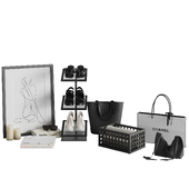 Closet Decor Set 01
