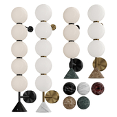 Wall lam SOKO by Aromas
