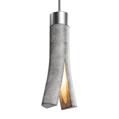 Split concrete Lamp