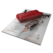 Набор сумочка, ключ, книпсер / Set of handbag, key, knipser