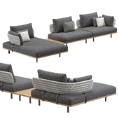 Molteni Sway Outdoor Modular Sofa 1