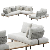 Molteni Sway Outdoor Modular Sofa 2