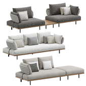 Molteni Sway Outdoor Modular Sofa 3