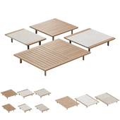Molteni Sway Outdoor Coffee Tables