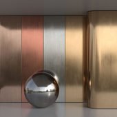 Brushed & Polished Metal Suite