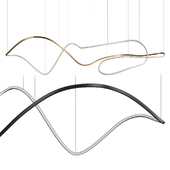 Modern Faux Pendant Lights