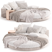 GLAMOUR Round bed