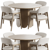 Clifford Table and Deephouse Chelsi chair