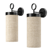 Wall lamp NOOI by Aromas