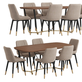 Divan ru Seda Dining set