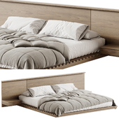 Japandi Style Bed 02