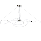 Ghost Chandelier Big Neon