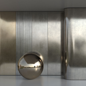 Stainless Steel Material Set 2