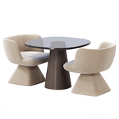Dining Set,ALLURE O’ DOT and FLAIR O’ chair
