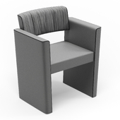Meeting Arm Chair Black & More