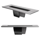 Tavolo da 320 Black & More