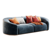 Pierre sofa by Rugiano