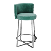 Malerba Furniture Sgabello Fashion Affair
