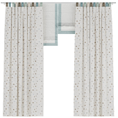 Шторы на петлях / Curtain
