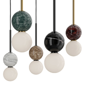 Pendant lamp Dalt by Aromas
