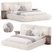 Bonaldo Fluff Open Double bed