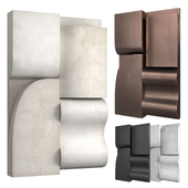 Sculptural Wall Art