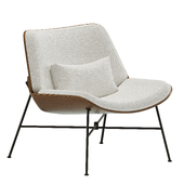 Vesper Boucle Lounge Chair