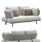 Molteni Sway Outdoor 2-seater Sofa