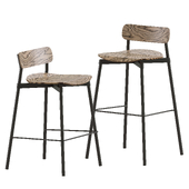 Fromme Wood Bar Stool