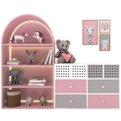 Decorative Wardrobe for Kids