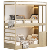 Cozy kids bedroom