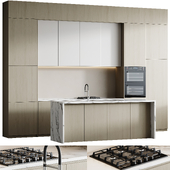 Japandi Style Kitchen