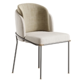 Minotti Fil Noir Chair